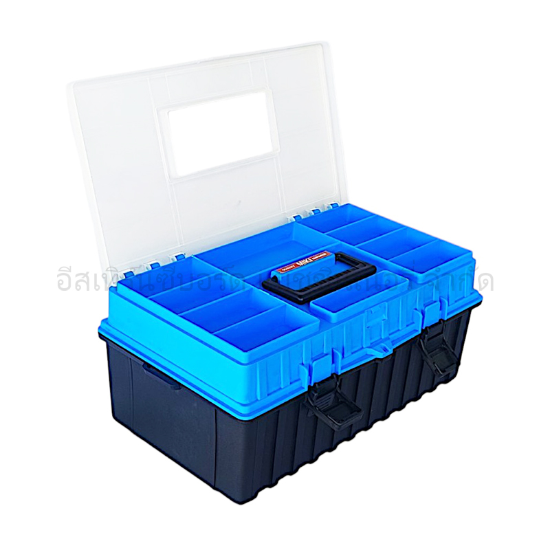 กล่องเครื่องมือพลาสติก MIKI TB005 (ใหญ่) - Image 2