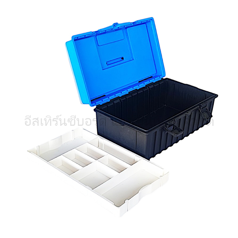 กล่องเครื่องมือพลาสติก MIKI TB005 (ใหญ่) - Image 4