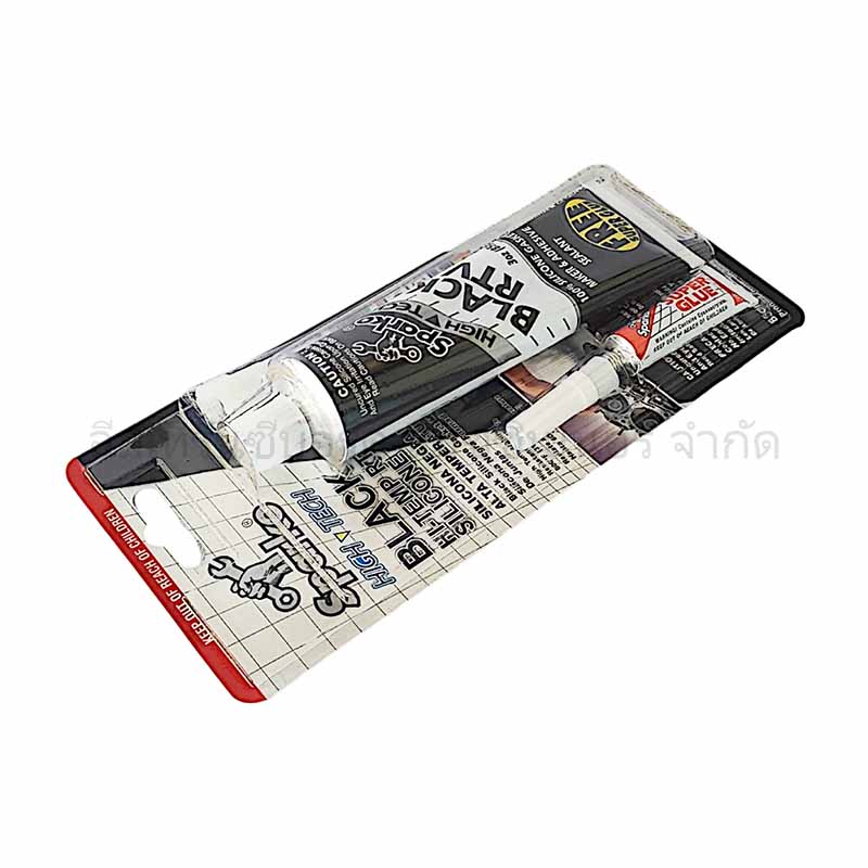 กาวทาปะเก็น SPAKRO สีดำ - Image 3