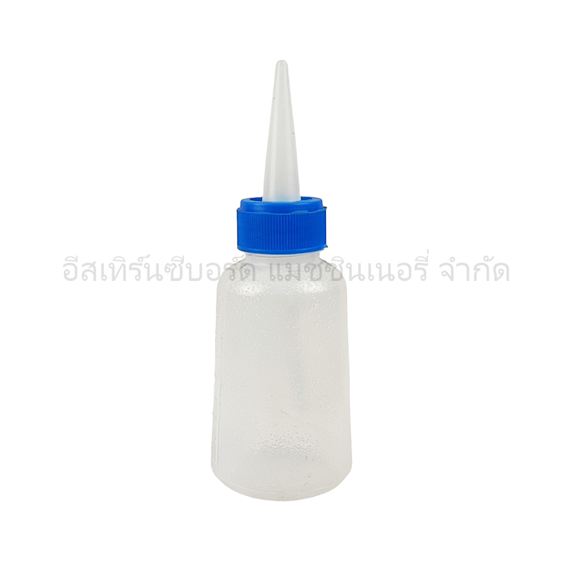 กาหยอดน้ำมันพลาสติก (เล็ก) สีน้ำเงิน
