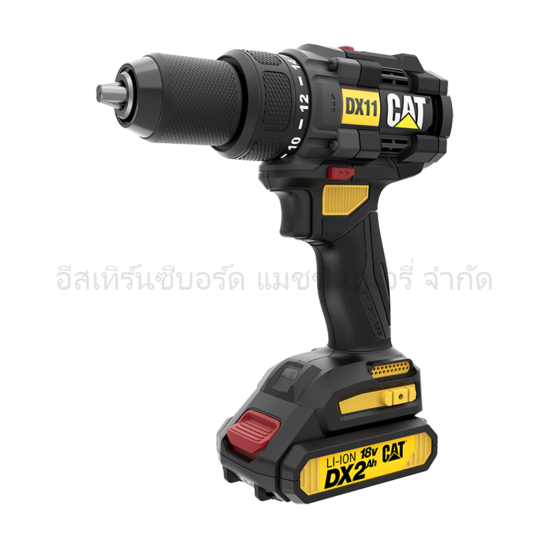 สว่านไขควงไร้สาย CAT DX11 (18V)
