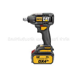บล็อกไร้สาย CAT DX72 1/2" (18V)