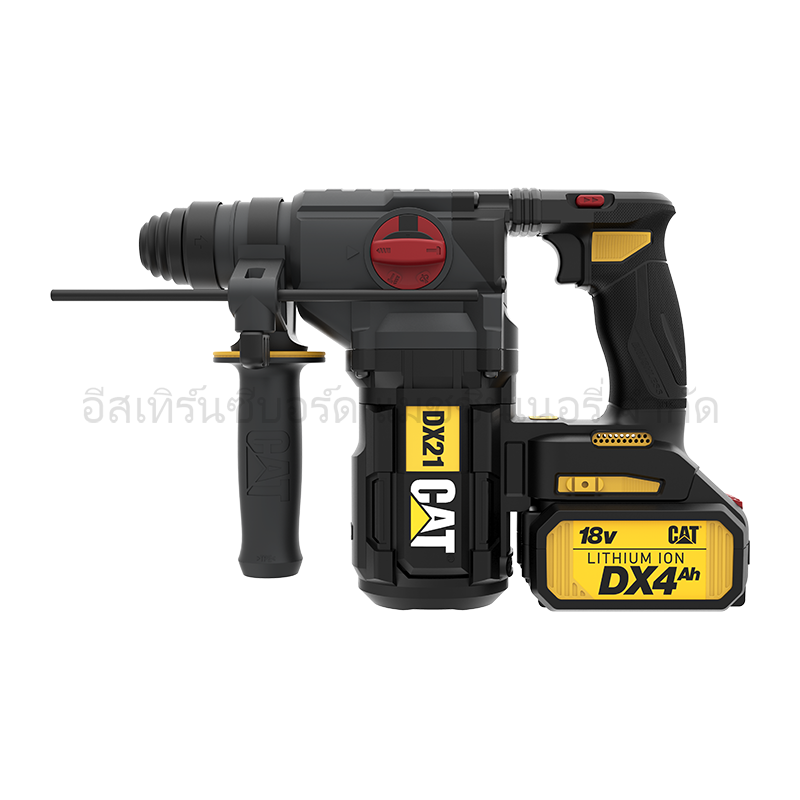 สว่านโรตารี่ไร้สาย 5 ระบบ CAT DX21 26MM (18V)