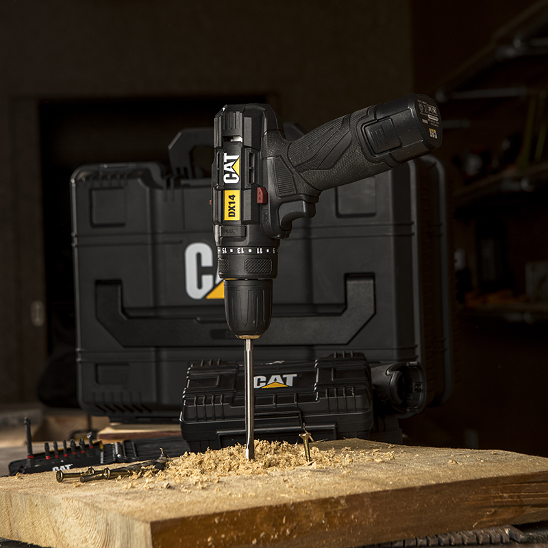 สว่านไร้สาย CAT DX14 (12V)