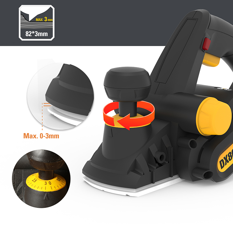 กบไสไม้ CAT DX86 (900W) - Image 4