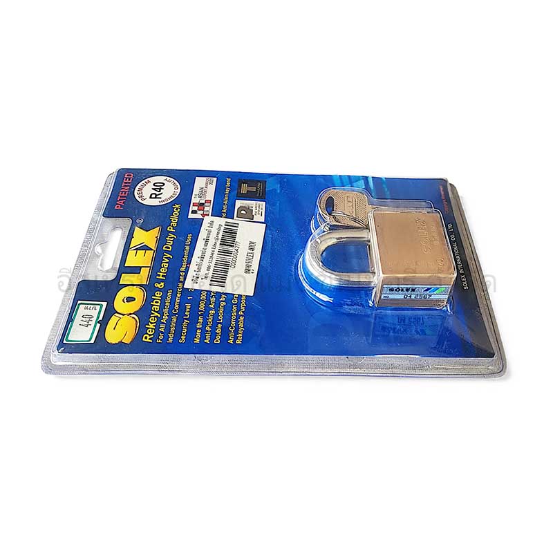 กุญแจ SOLEX 40MM - Image 2