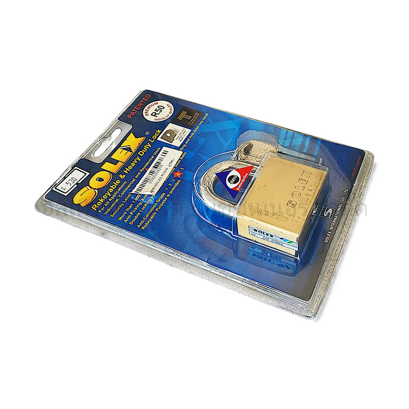 กุญแจ SOLEX 50MM - Image 3