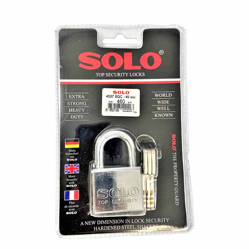 กุญแจ SOLO 4507-SQC 40MM
