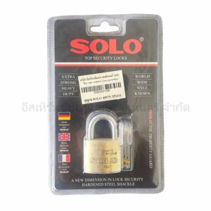 กุญแจ SOLO 4507N 35MM