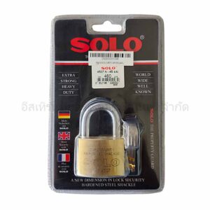 กุญแจ SOLO 4507N 45MM