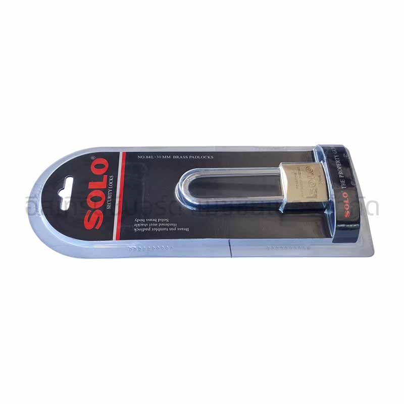 กุญแจ SOLO 84L 30MM (คอยาว) - Image 3