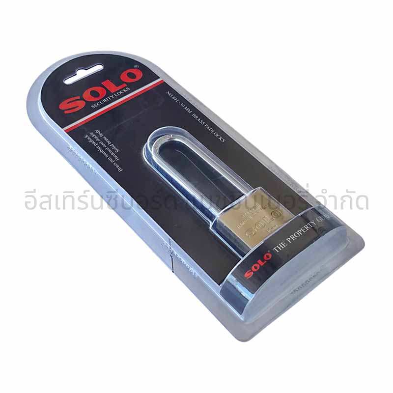กุญแจ SOLO 84L 30MM (คอยาว) - Image 5