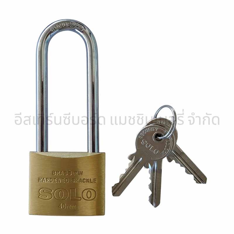 กุญแจ SOLO 84L 40MM (คอยาว)
