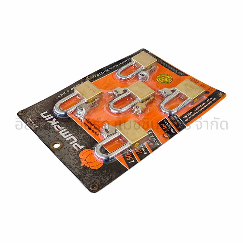 กุญแจมาสเตอร์คีย์ PUMPKIN PTT-L50-5 (คอยาว 5ตัว/ชุด) - Image 2