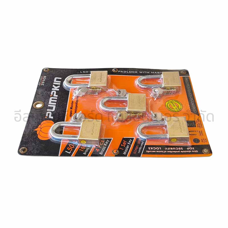 กุญแจมาสเตอร์คีย์ PUMPKIN PTT-L50-5 (คอยาว 5ตัว/ชุด) - Image 3