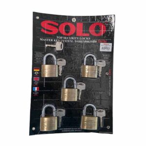 กุญแจมาสเตอร์คีย์ SOLO 4507N-45MM (5ตัว)