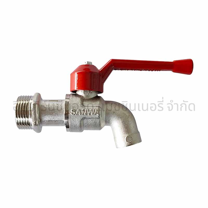 ก๊อกบอล SANWA 3/4" - Image 3