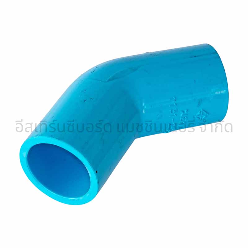 ข้องอ 45 องศา PVC 1/2" - Image 4